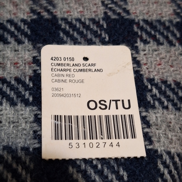 Roots Cumberland Reversable Scarf - Picture 3 of 9